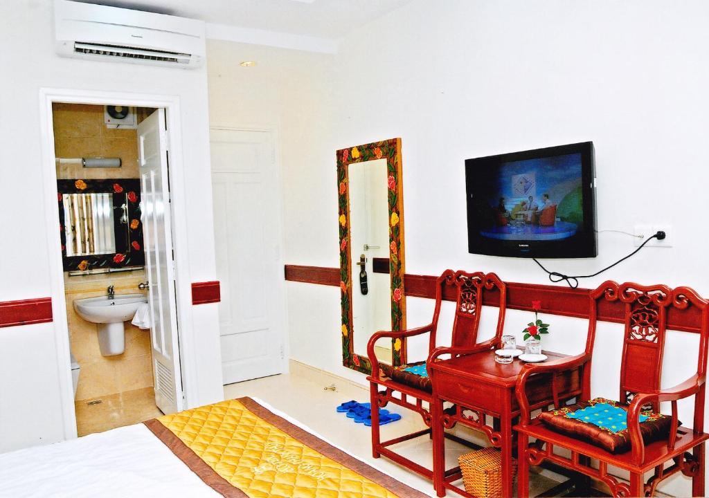 Hoang Thanh Thuy Airport Hotel 1 - Gan Am Thuc Dem Cho Hoang Hoa Tham Ho Chi Minh City Room photo