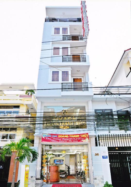 Hoang Thanh Thuy Airport Hotel 1 - Gan Am Thuc Dem Cho Hoang Hoa Tham Ho Chi Minh City Exterior photo