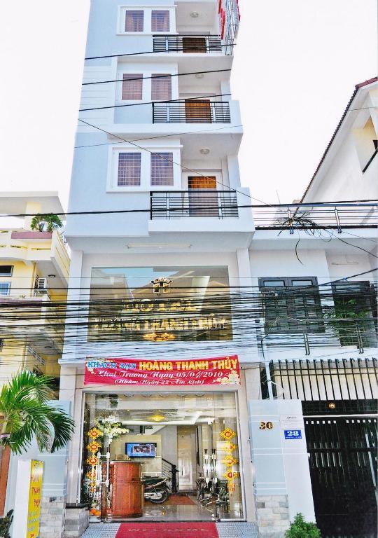 Hoang Thanh Thuy Airport Hotel 1 - Gan Am Thuc Dem Cho Hoang Hoa Tham Ho Chi Minh City Exterior photo